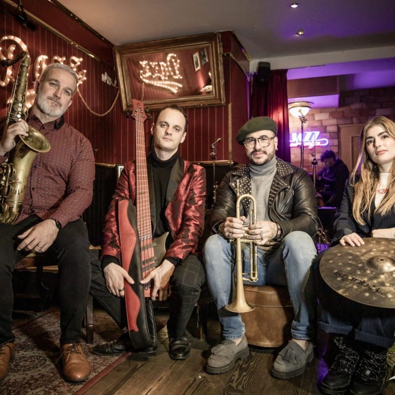 Chipi Chacón en Dazz Jazz Club